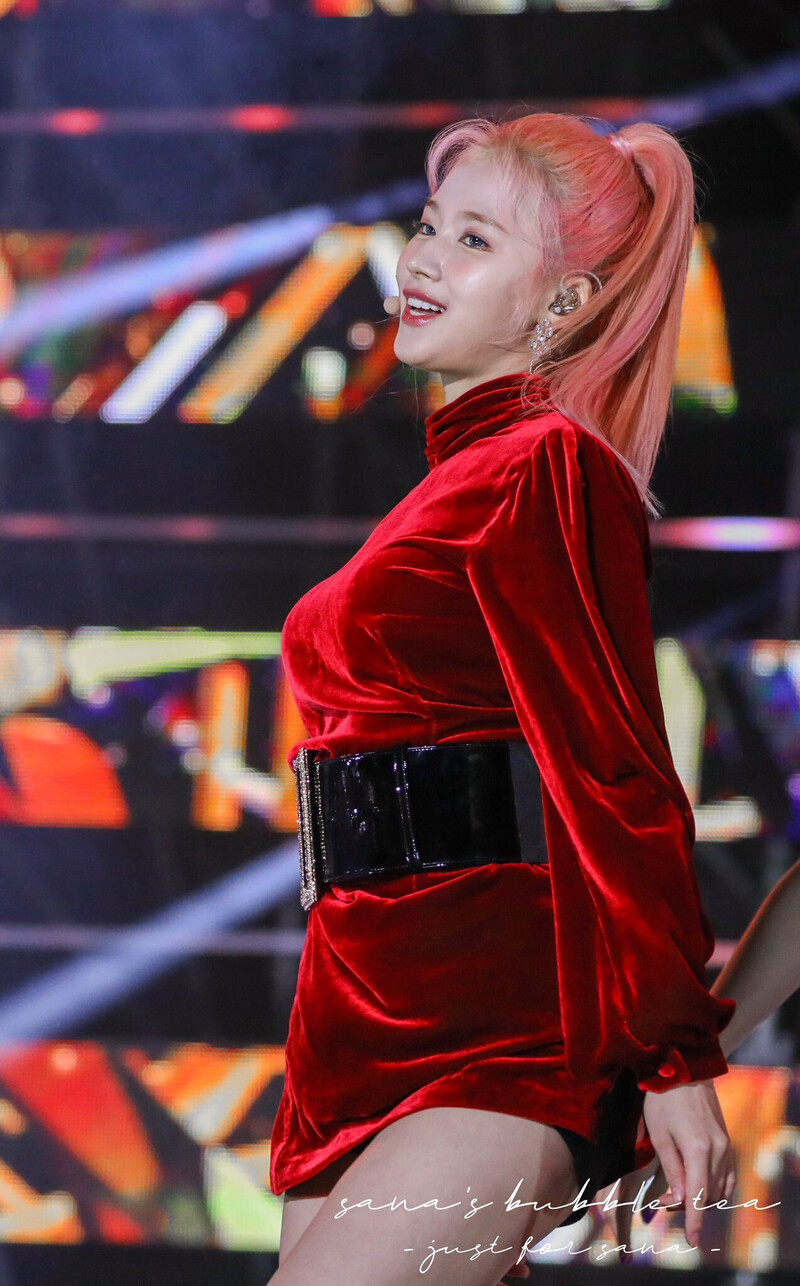 191006 TWICE Sana - SBS Super Concert documents 1