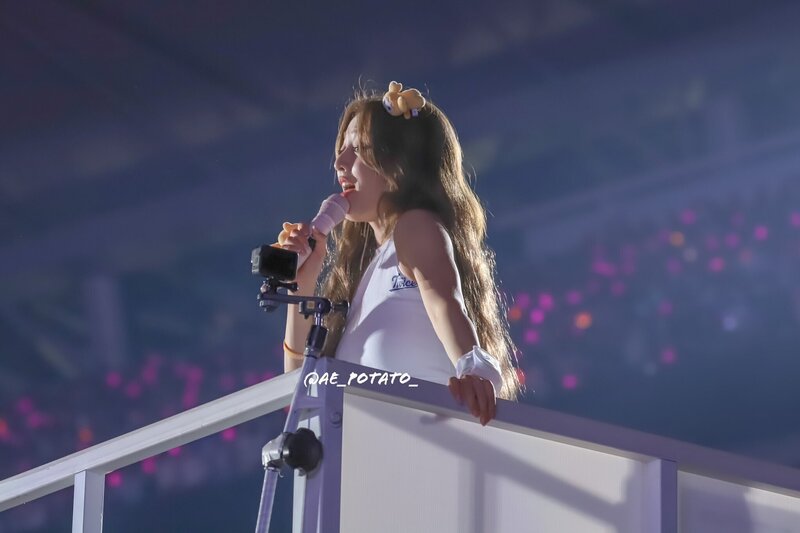 230520 TWICE Jihyo - ‘READY TO BE’ World Tour in Tokyo Day 1 documents 2