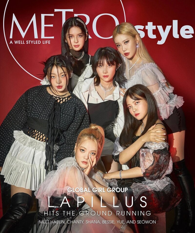 Lapillus for METRO Style Magazine October 2022 issue documents 1