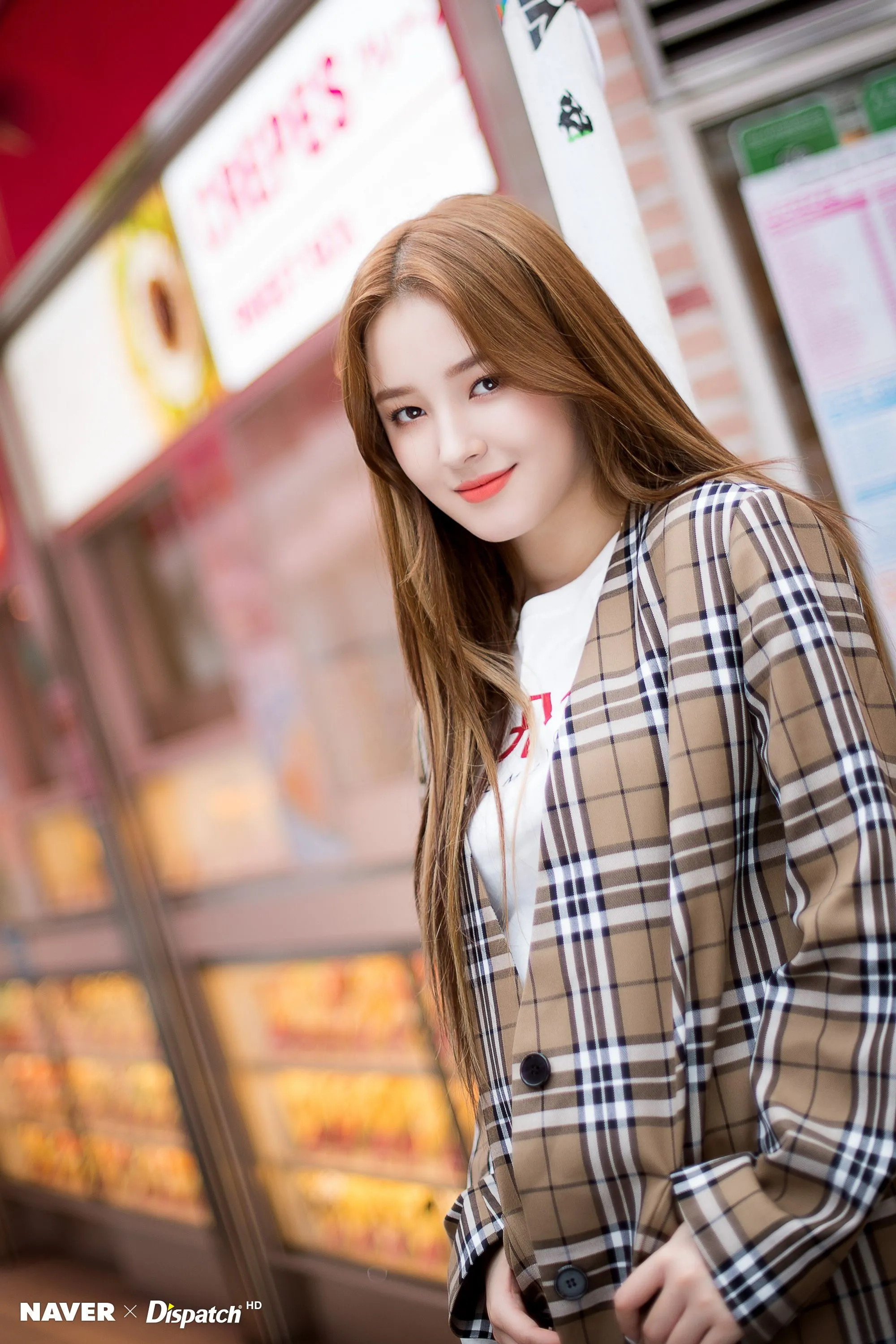 MOMOLAND Nancy - 'I'm So Hot' Japan Promotion Photoshoot, Naver x Dispatch