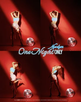 Hyolyn - 2023 Hyolyn Show 'One Night Only' promo photos