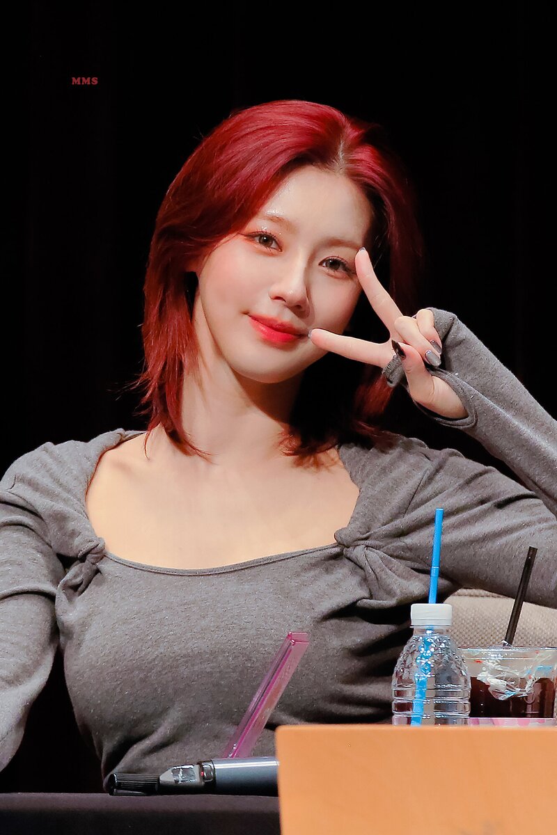240204 (G)I-DLE Miyeon - MAKESTAR Fansign Event documents 1
