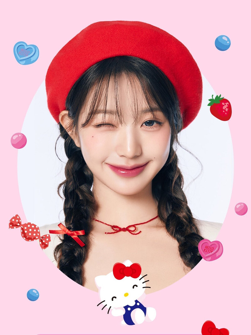 WONYOUNG x AMUSE ‘AMUSEX HELLO KITTY’ documents 2