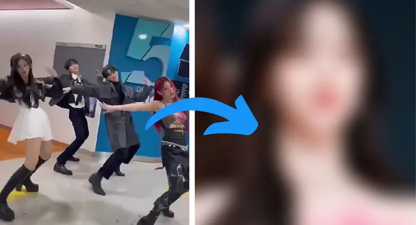 Netizens Were Shocked When They Found Out Who Was Recording NMIXX’s TikTok Video!