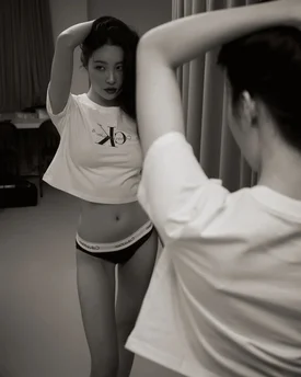 Sunmi for Clavin Klein 2023 SS Collection