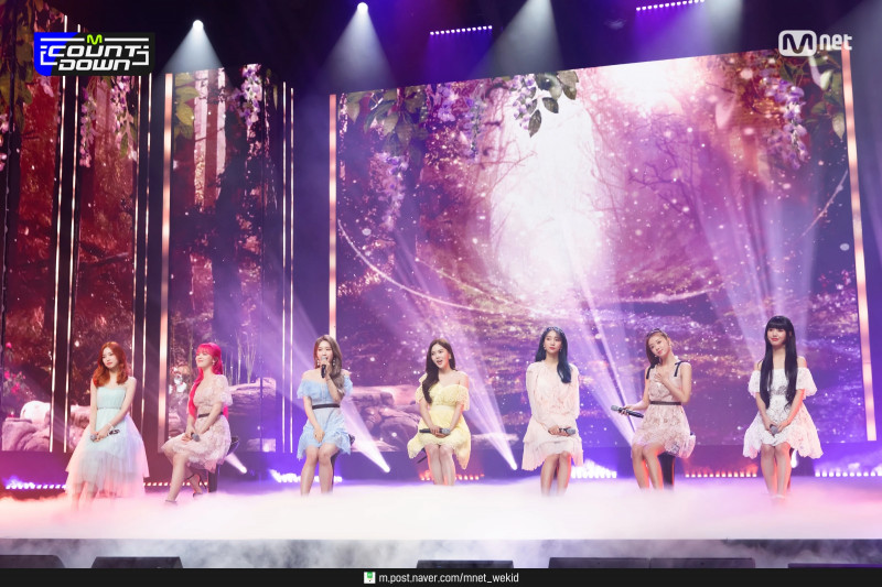 210513 OH MY GIRL 'Dear you' at M Countdown documents 2