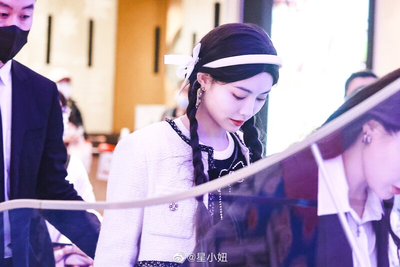 230211 7SENSES Xu Jiaqi at Crazy For You handshake event documents 5