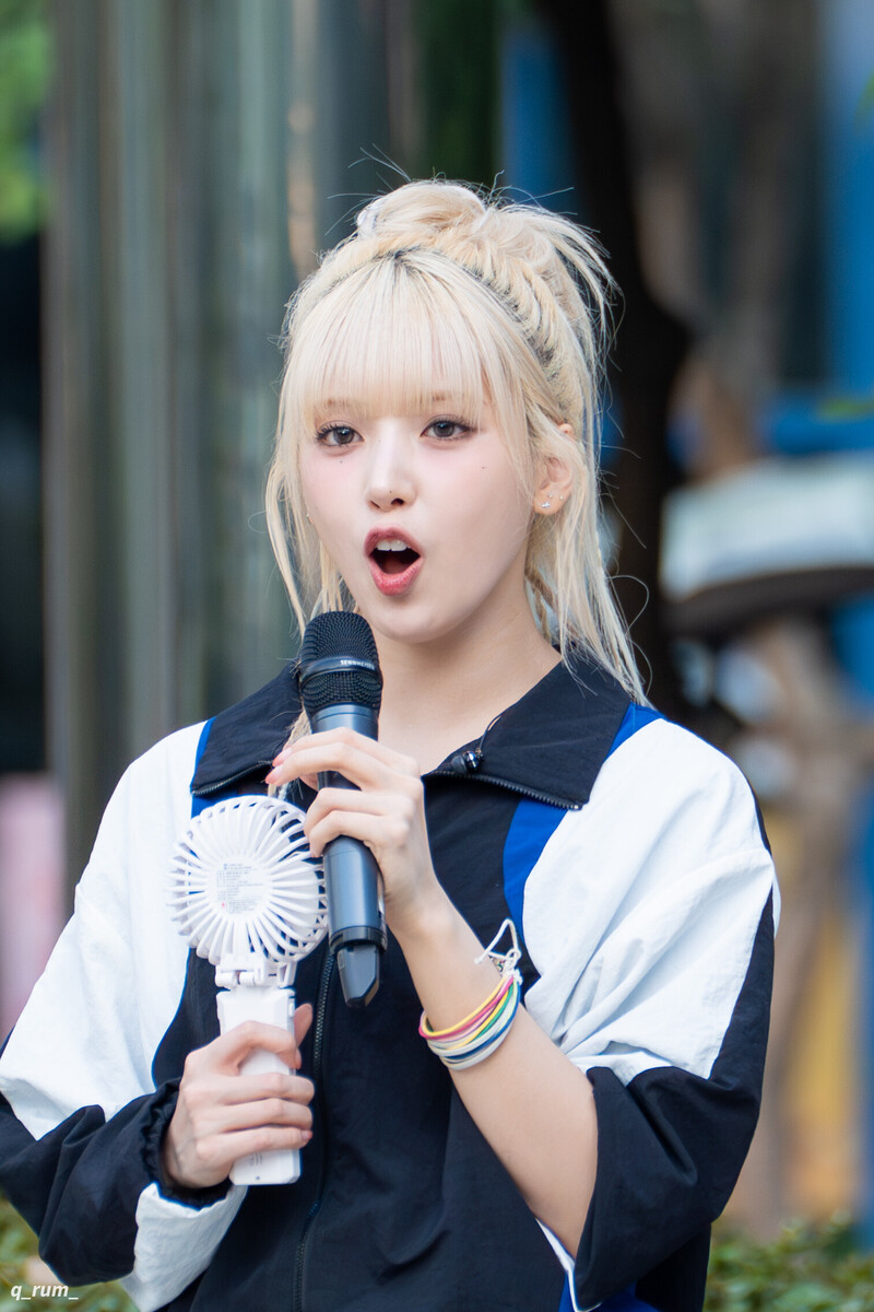 240907 NMIXX Jiwoo - Music Core Mini Fanmeeting documents 1