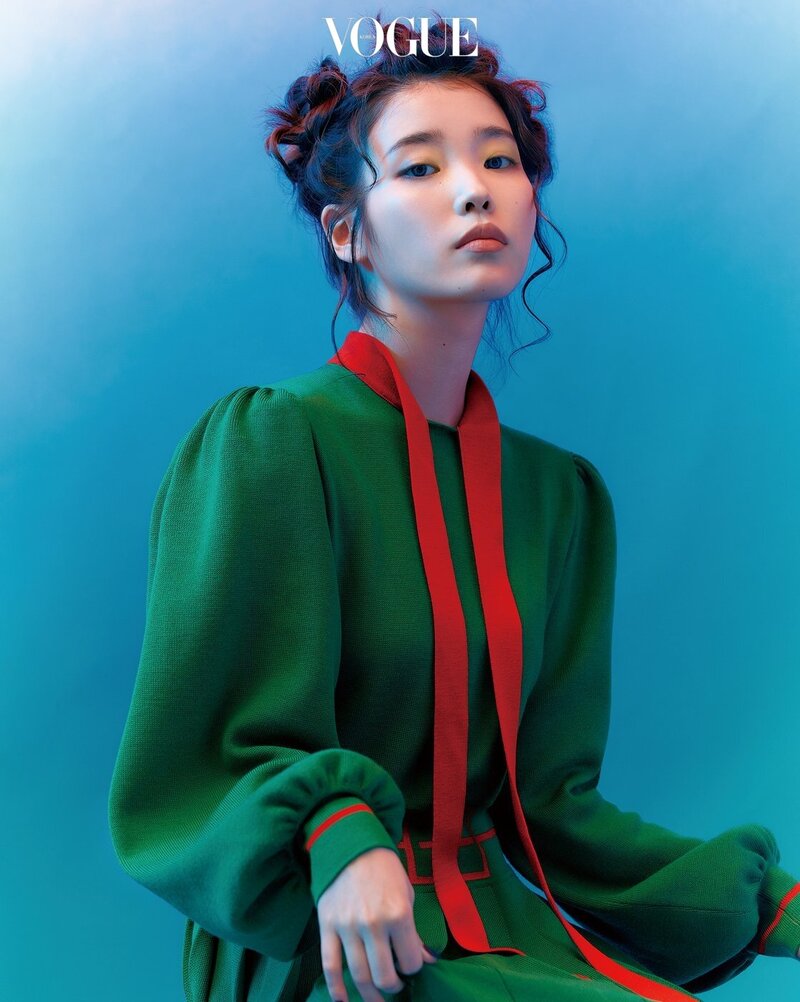 IU for Vogue Korea Magazine October 2021 Issue documents 4