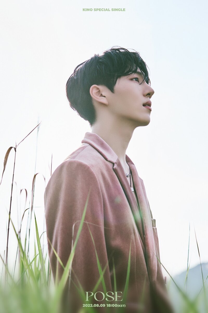 Kino Special Single "POSE" Concept Images documents 3