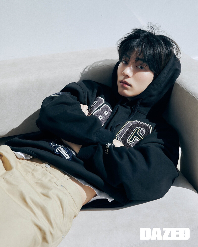 TXT SOOBIN for DAZED Korea x COVERNAT December Issue 2024 documents 2