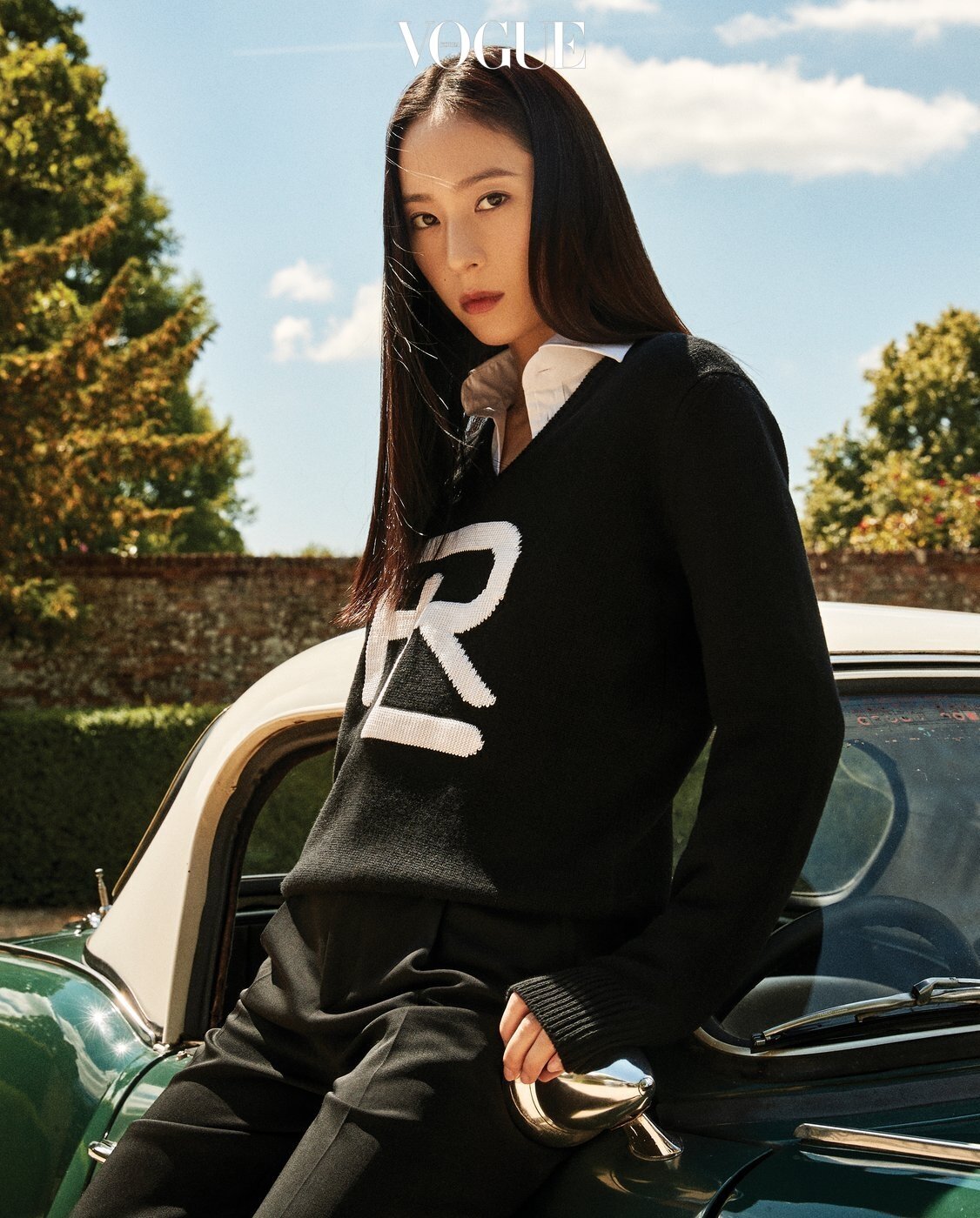 Krystal for Vogue Korea September 2022 x Ralph Lauren | kpopping
