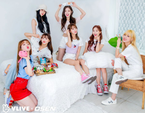 Oh My Girl - "Star Road" photos by VLIVE x OSEN