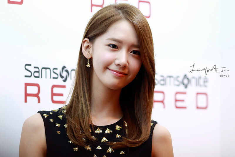 130808 Girls' Generation YoonA at Samsonite Red 2013 FW Presentation documents 3