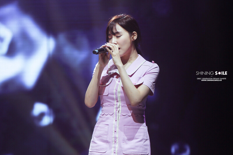 140315 Girls' Generation Tiffany at WAPOP Concert documents 5