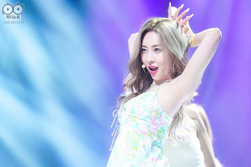 210808 Sunmi - 'You can't sit with us' + 'SUNNY' at Inkigayo documents 3