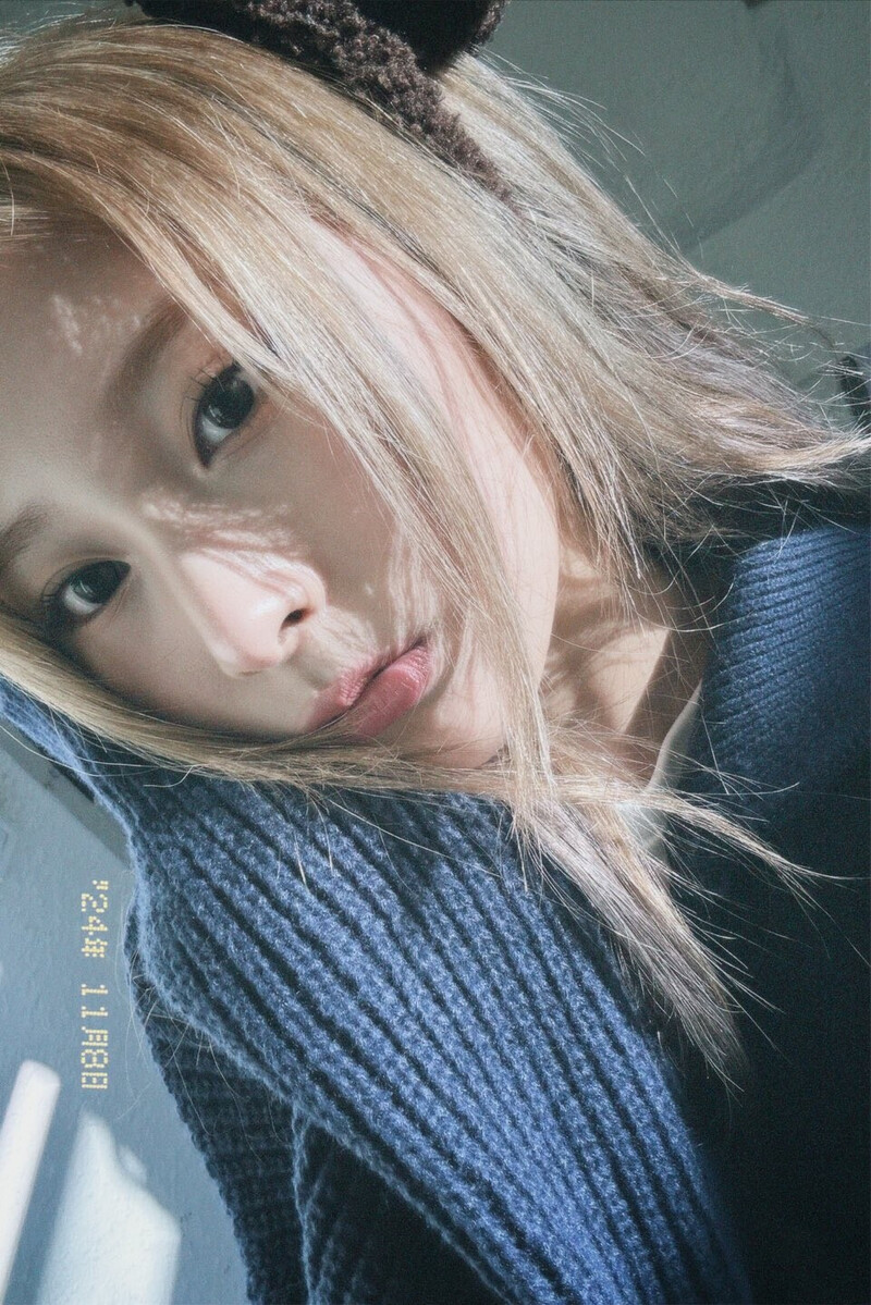 241109 - ICHILLIN' Members Twitter Update with CHOWON documents 4