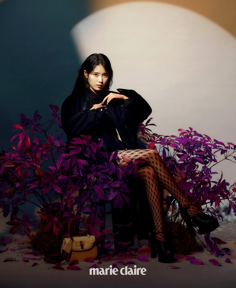 IU for Marie Claire Korea Magazine March 2022 Issue x Gucci documents 8