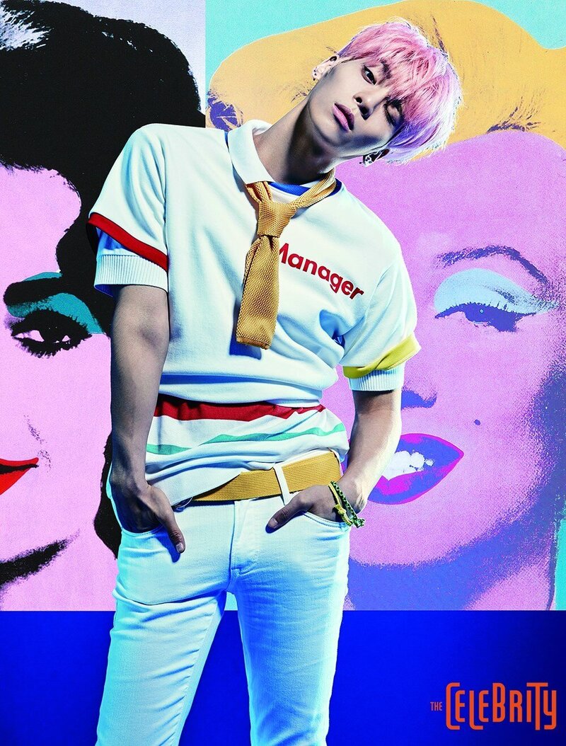 Jonghyun for The Celebrity July 2016 Issue documents 4