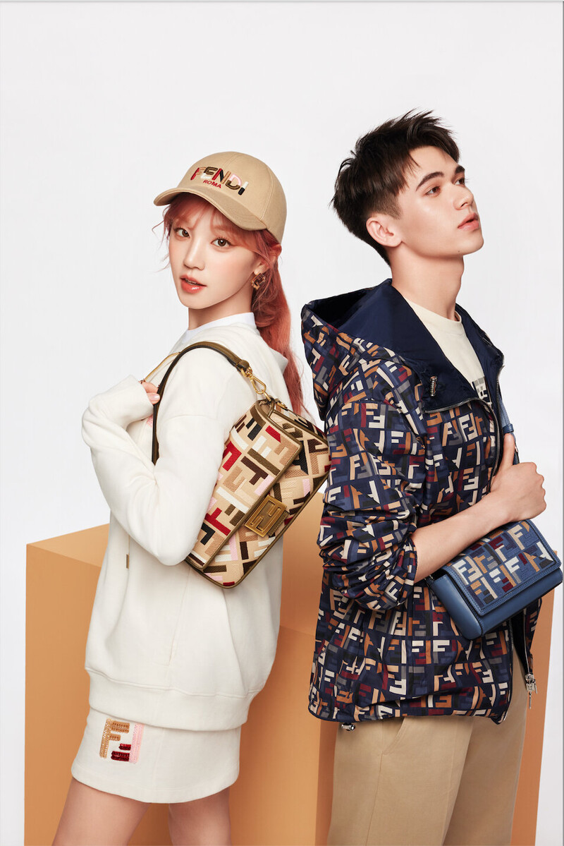 YUQI for FENDI Special 2024 Chinese Valentine's Day - Limited Edition Series documents 5