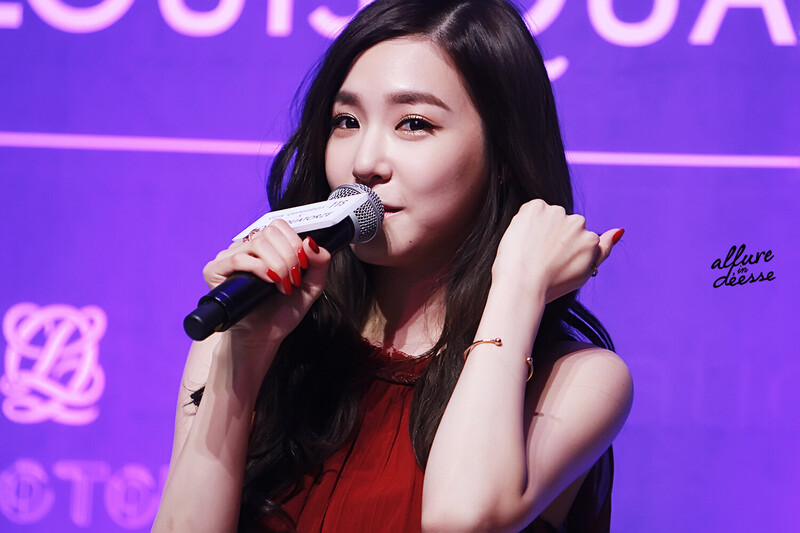 150423 Girls' Generation Tiffany at Louis Quatorze VIP Premier Event documents 3