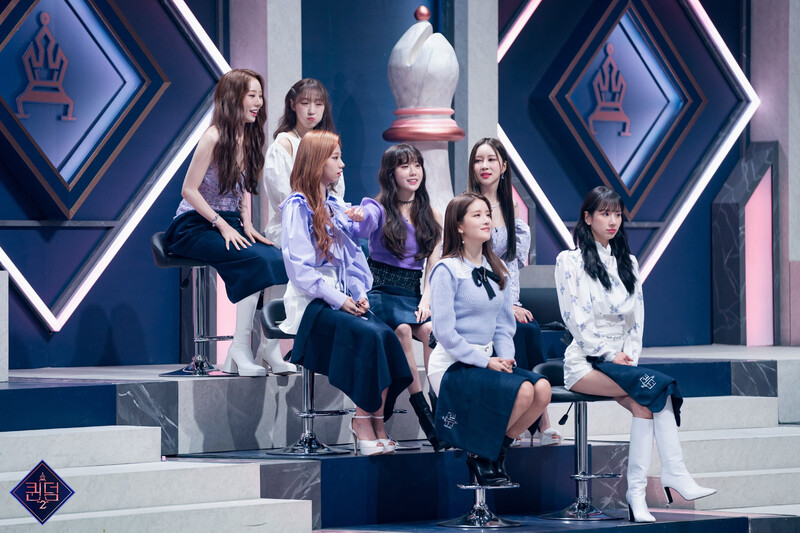 220331 WJSN- 'QUEENDOM 2' Ep. 1 Behind The Scenes Photos documents 3