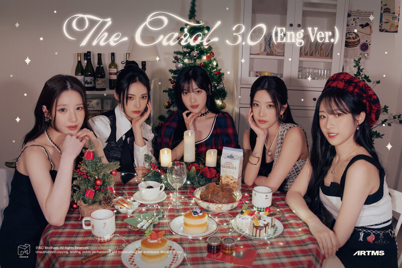 ARTMS - The Carol 3.0 English ver. 1st English Digital Single teasers documents 1