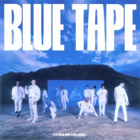 H1GHR MUSIC 'H1GHR : BLUE TAPE' Concept Teaser Images