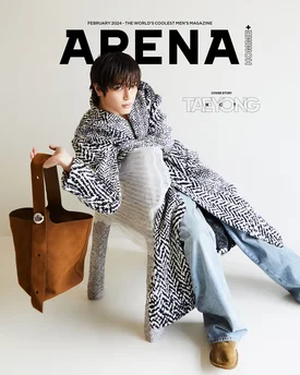 Taeyong for Arena Homme+ February 2024 Issue