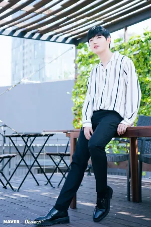 Wanna One's Kim Jaehwan for Naver x Dispatch "Vocals" Photoshoot