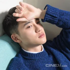 EXO's D.O for CINE21 Magazine No. 1186 (for January 2019)