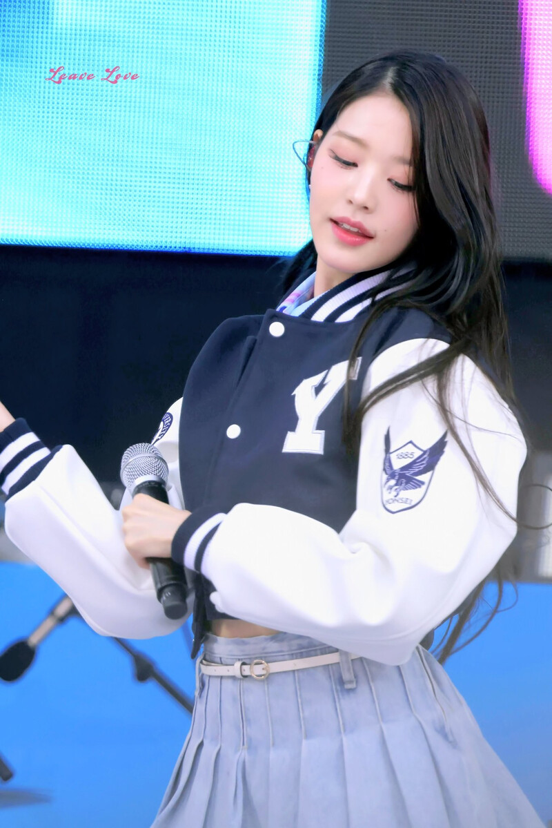 230520 IVE Wonyoung - Yonsei University Festival documents 6