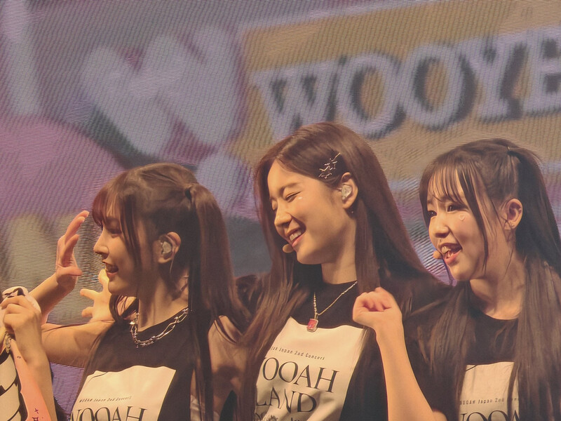 241112 WOOAH - at "2024 WOOAH Japan 2nd Concert 'WOOAH-LAND AGAIN' in Tokyo, Japan" documents 7