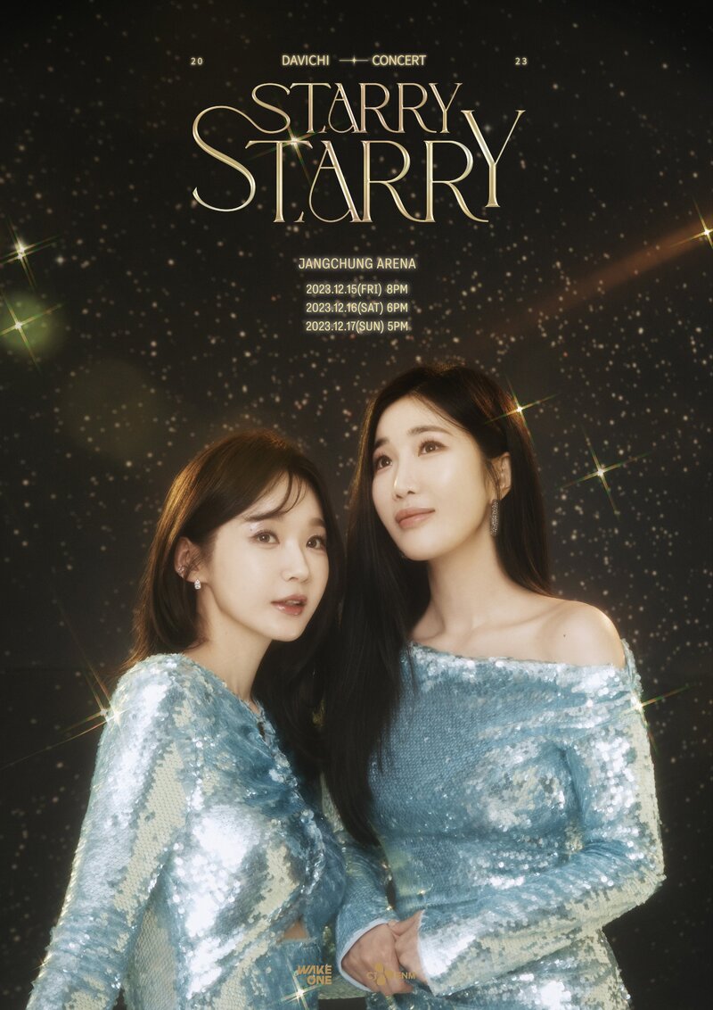 Davichi 'Starry Starry' concert promo photos documents 1