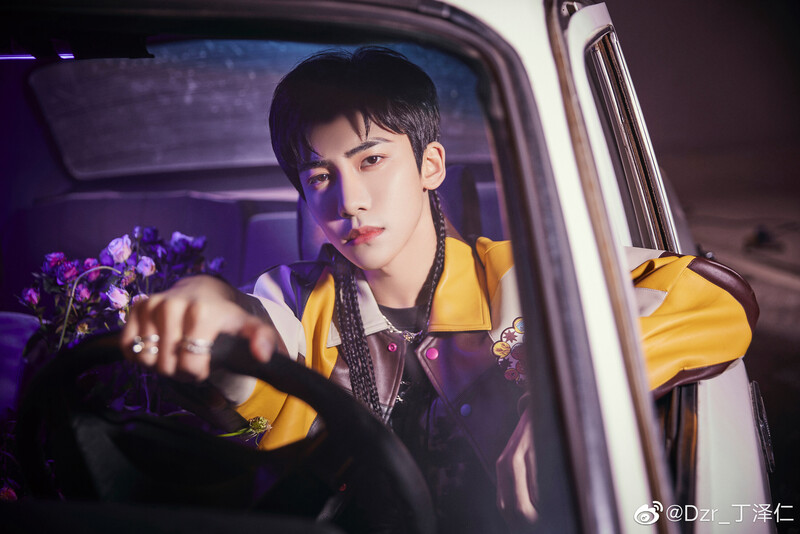 Ding Zeren 'Black' Concept Teaser Images documents 4