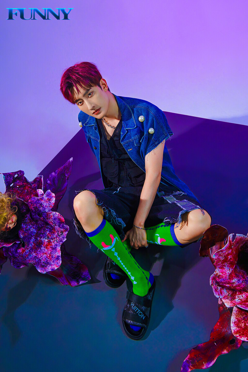 Zhoumi for FUNNY Fashion Magazine June 2021 Issue documents 6