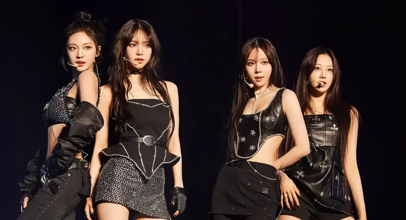 “You’re Good at Singing Live, Why Did You Lip-Sync at the Concert?” – Aespa Allegedly Lip-Syncing at Their Concert Became Viral Among Korean Netizens