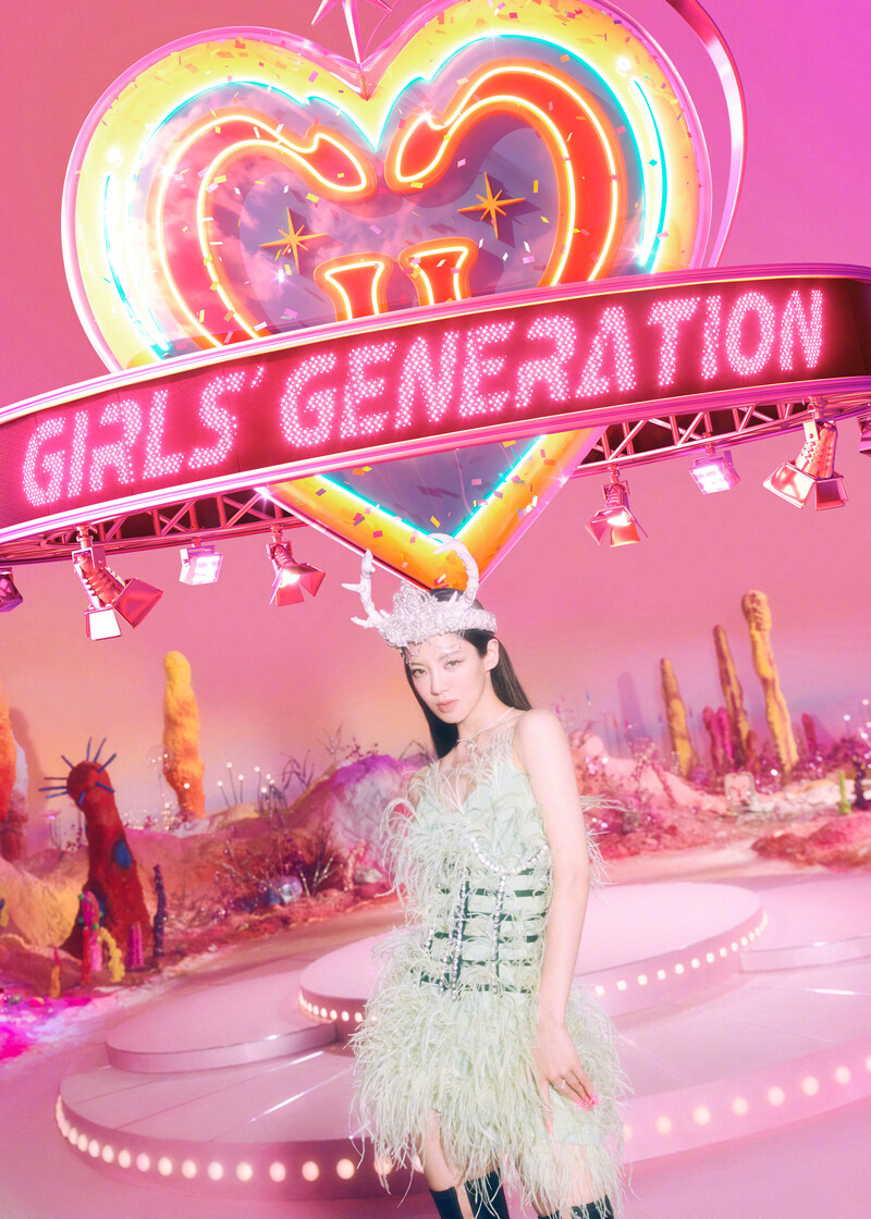 Girls' Generation 7th Album 'FOREVER1' Concept Teasers documents 7
