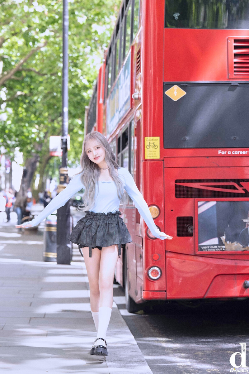 IVE's Rei & Liz - [NAVER X DISPATCH] Dicon Photoshoot in London documents 13