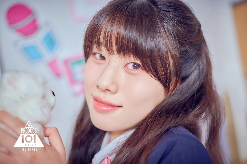 Takami Ayane Produce 101 Japan The Girls Profile photos documents 2