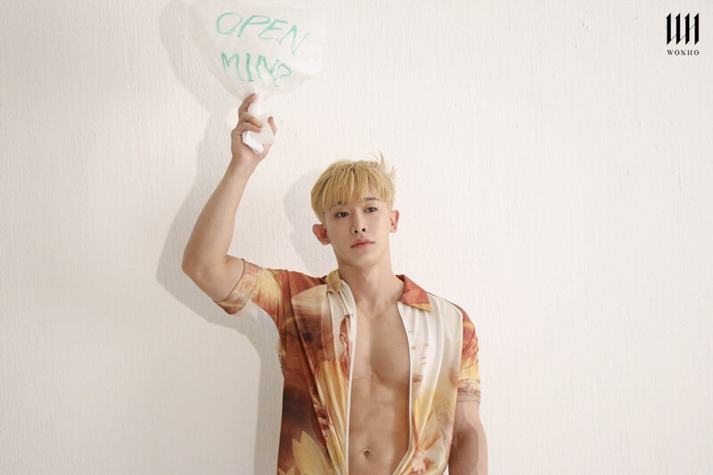 Wonho - 'Love Synonym #2 : Right for us' Jacket Shoot documents 28