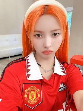 240801 - (G)I-DLE Twitter Update with SOYEON - Dex's Fridge Interview