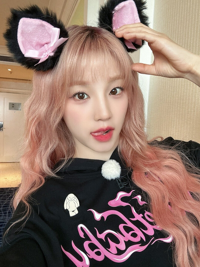 240628 - (G)I-DLE Twitter Update with YUQI - Keep Running documents 2