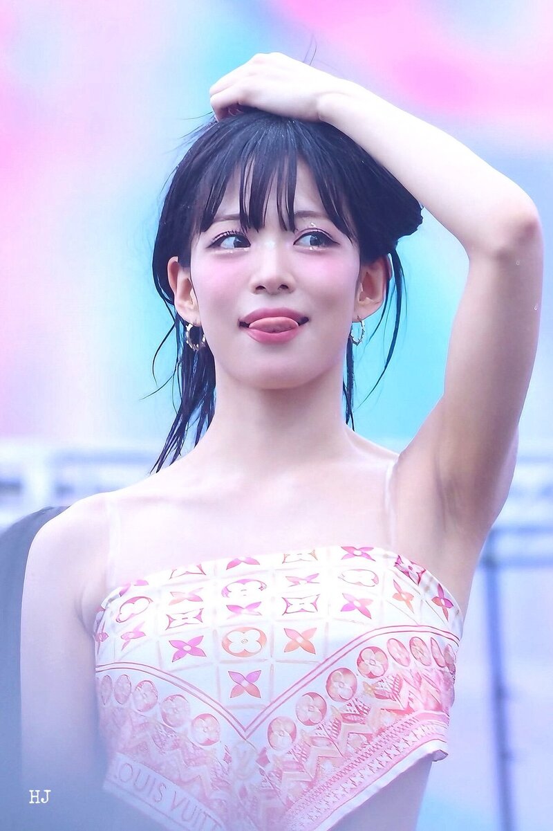 240713 fromis_9 Chaeyoung - Waterbomb Festival in Fukuoka documents 3