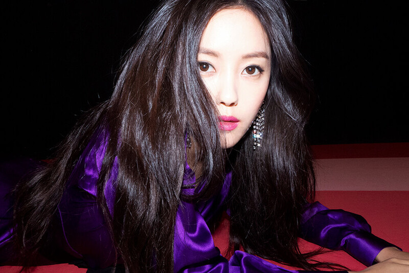 Hyomin 'Allure' concept photos documents 6