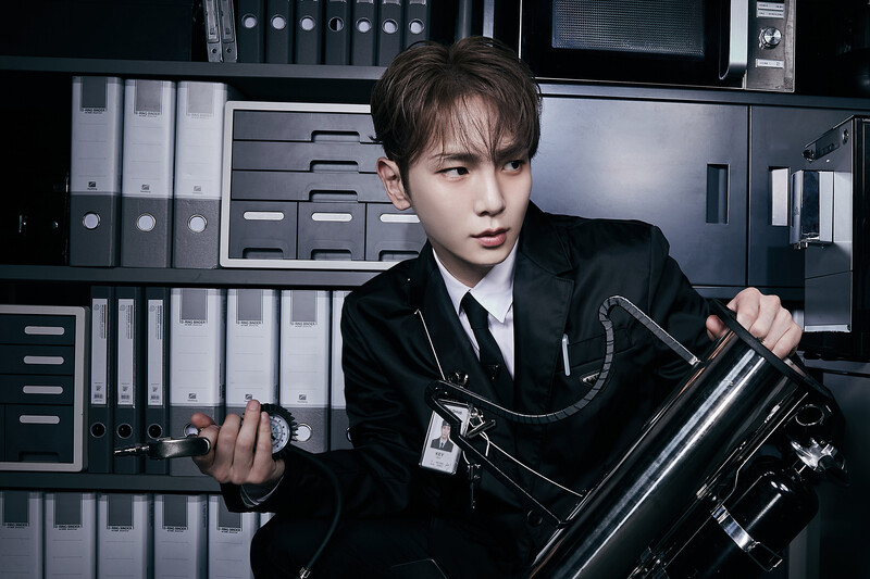 KEY 2nd mini album 'Good & Great' concept photos documents 8