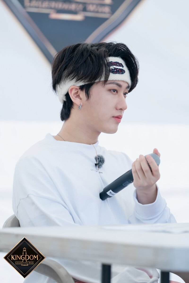 May 11, 2021 KINGDOM: LEGENDARY WAR Naver Update - Changbin at Sports Competition documents 6
