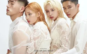 KARD 'Ride on the Wind' Concept Teasers