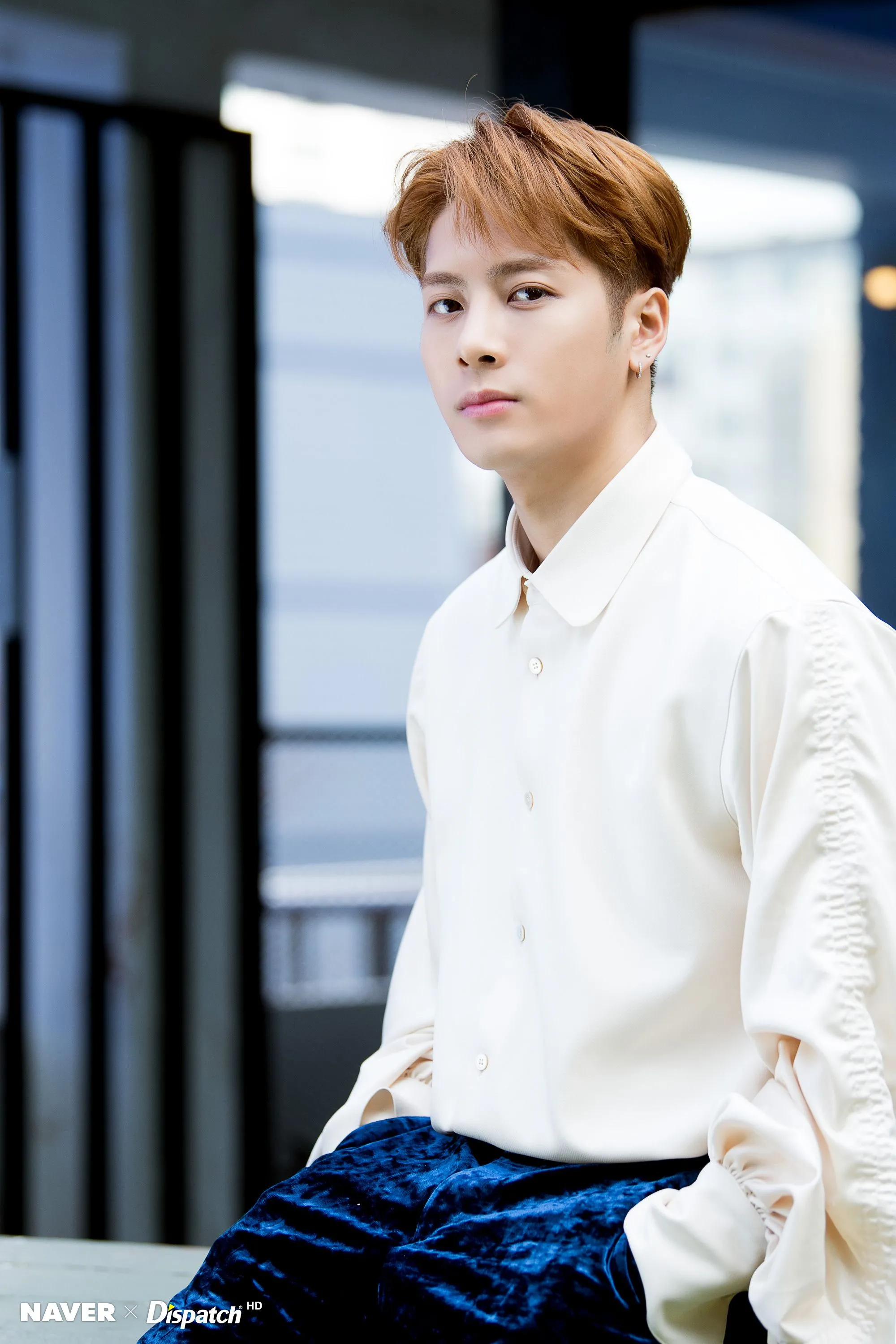 NAVER × DISPATCH] JACKSON WANG × FENDI Photoshoot in Milan