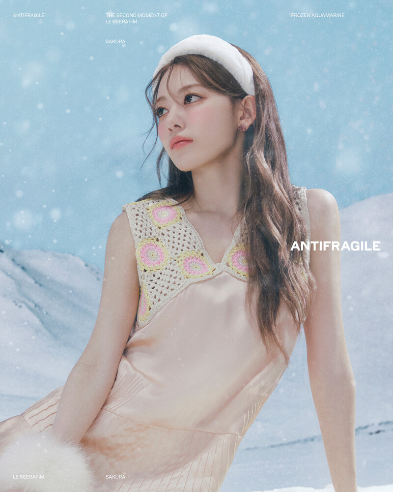 LE SSERAFIM - 2nd Mini Album 'ANTIFRAGILE' Concept Teasers documents 3